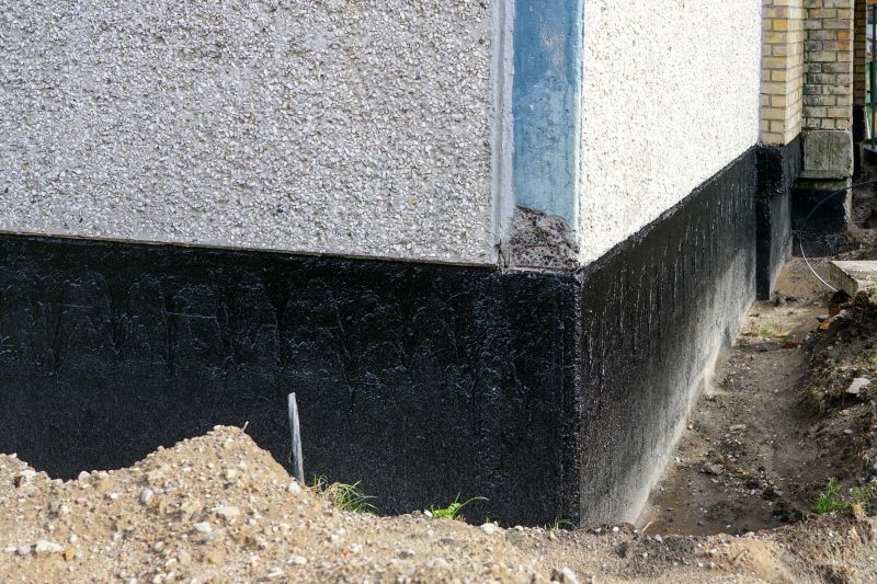 Waterproofing on Walls