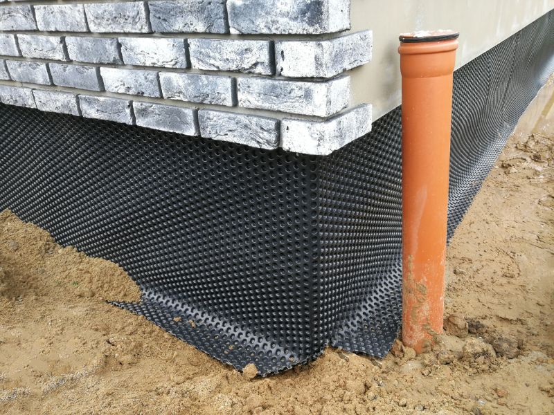 Drainage System Waterproofing