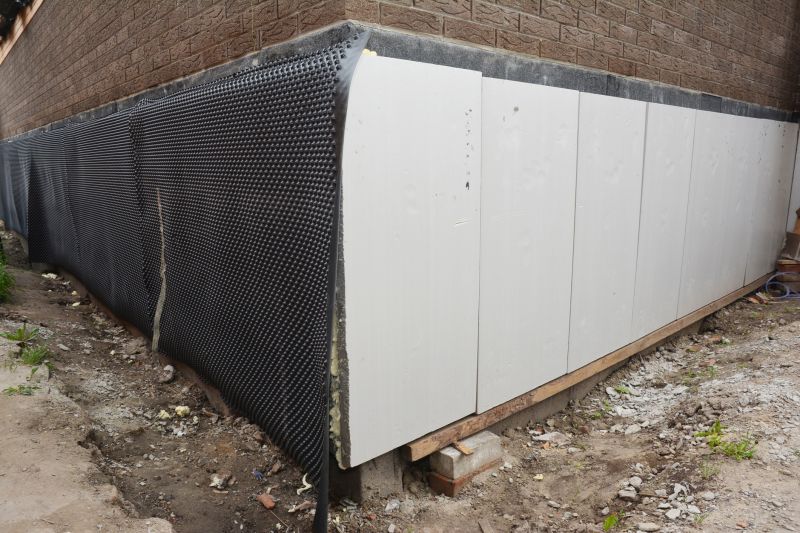 Waterproofing System Installation